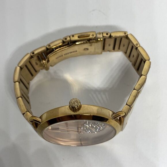 Michael Kors Portia MK3640 Women Stainless Steel Analog Dial Quartz Watch EY182 - Picture 8 of 12